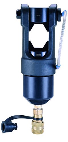 KUDOS HYCP-630HE Hydraulic Cable Crimping Head - Click Image to Close